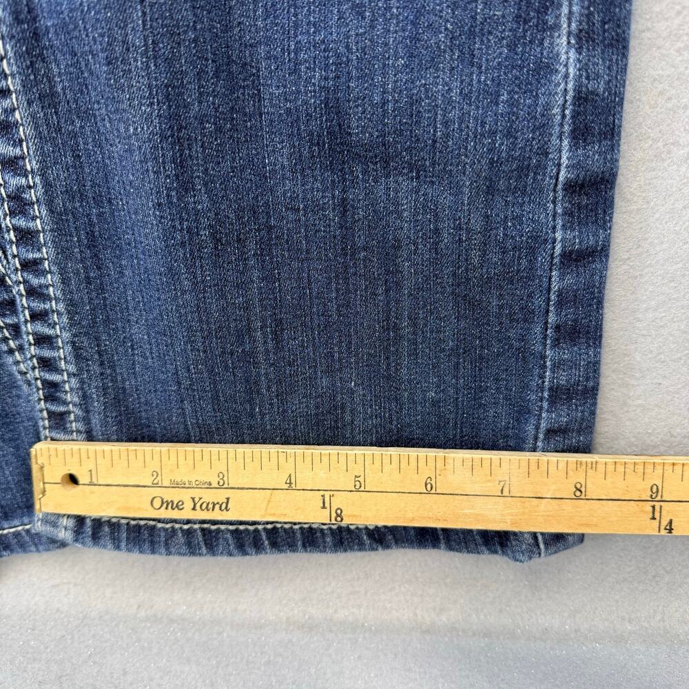 Ariat Jeans Women's 30L (10) Blue Ruby Tall Cowgirl Western Bootcut Vintage - Picture 16 of 16